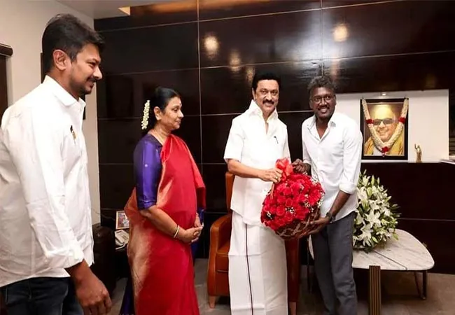 Mari Selvaraj's reply to Udayanithi is respectful!